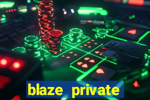 blaze private server codes